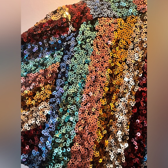 Free people sequin prism kimono - Picture 6 of 9